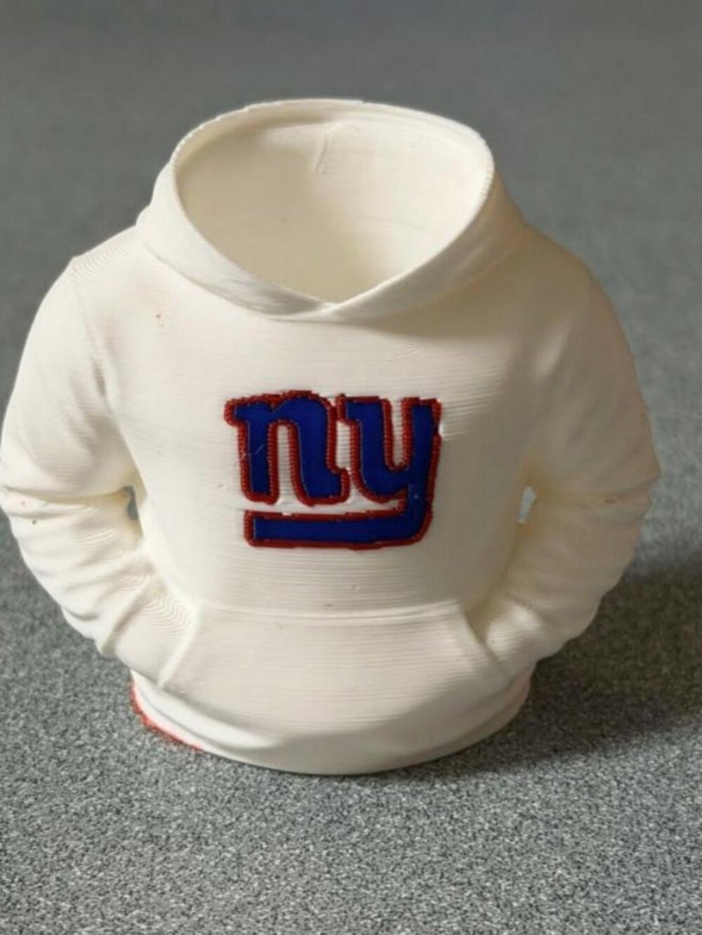 New York Giants Hoodie Pen Holder - 3D Printed Desk Organizer